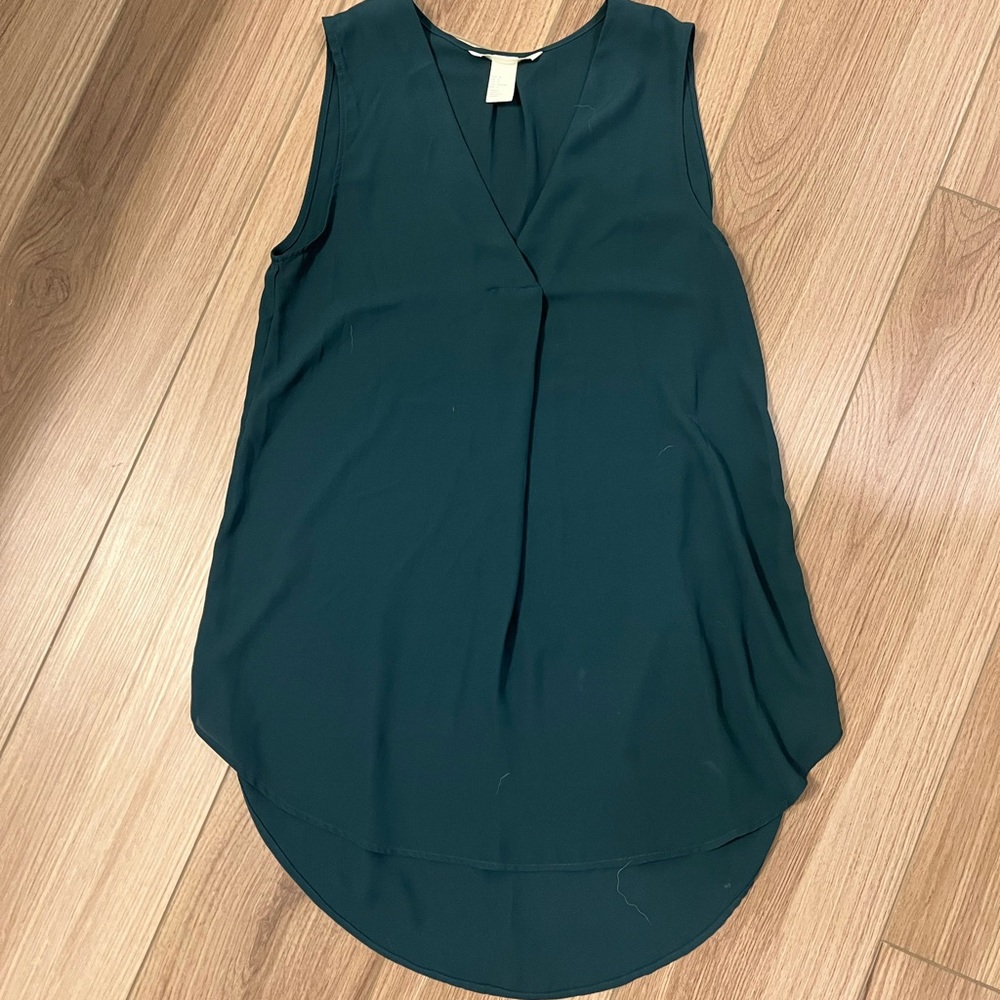 H&M long/sheer top